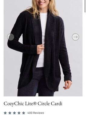 Barefoot Dreams Cozy Chic Lite Circle Cardigan